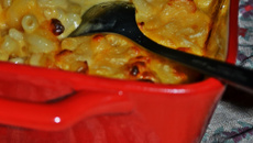 Les macaronis au fromage de Monica (Friends)