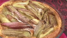 Tarte à Rhubarbe du Nord