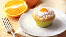 Muffins à l'orange