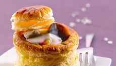 Bouchées aux ris de veau