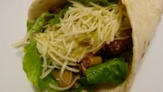 Fajitas viande et courgettes aux épices mexicaines