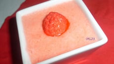 Mousse aux fraises Tagada facile