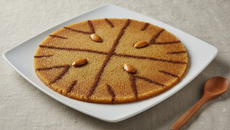 Tamina Algéroise : Gâteau de semoule au miel