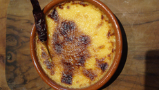 Crème brulée au piment d'Espelette