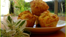 Muffins aux pommes tout moelleux