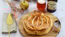 La galette des rois aux pommes