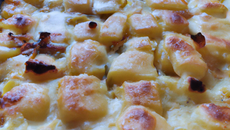 Gratin de pâtes à la tartiflette