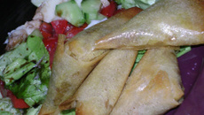 Samoussas de bœuf and co