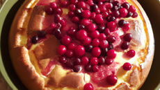 Charlotte aux fruits rouges