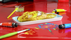 Pain perdu au sucre glace