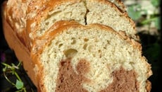 Cake à la vanille et noisette cacao érable