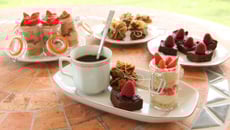 Café gourmand d'inspiration bretonne