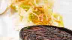 Tournedos de bar au cacao