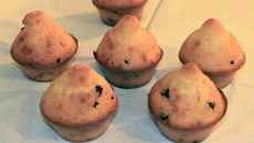 Muffins aux pépites de chocolat classiques