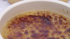 Crèmes brûlées à la cardamome