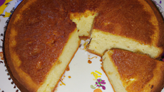 Cake à la Fourme d'Ambert facile