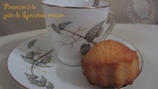 Financiers à la pâte de spéculoos