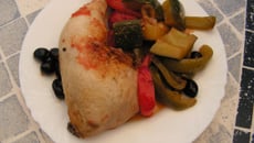 Poulet à l'italienne traditionnel