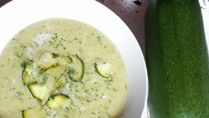 Soupe à la courgette classique