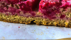 Gâteau aux framboises inratable