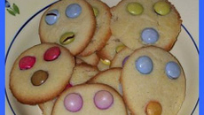 Sablés aux Smarties