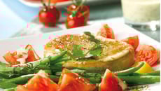 Steak de thon juste poêlé