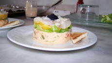 Carpaccio de saint jacques