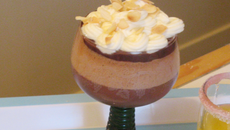 Coupe chocopralinée gourmande