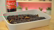 Travers de porc au coca-cola