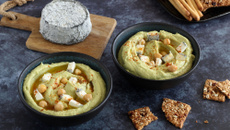 Houmous d'avocat et Selles-sur-Cher AOP