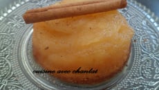 Fondant aux poires maison