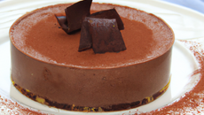 Mousse au chocolat exquise