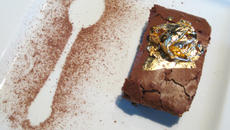 Brownies au chocolat de Patrick Roger