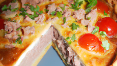 Tarte au thon vite faite