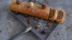 Gâteau roulé au Nutella