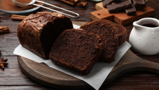 Cake fondant au chocolat