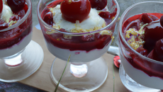 Trifles de cerises gourmandes