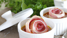 Ramequins au jambon