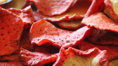 Chips de fraises