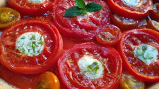 Tarte à la tomate facile