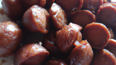 Bonbons de boudins antillais