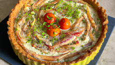 Tarte aux crabes de palétuviers