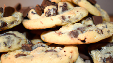 Cookies aux deux chocolats