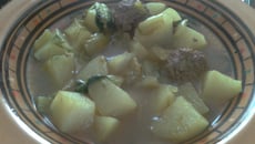 Tajine (légèrement épicées)