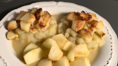 Champerloises aux pommes et au cantal