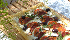 Feuilleté aux saveurs du Sud