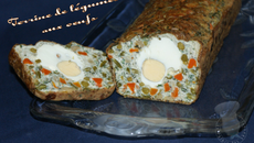 Terrine de légumes aux œufs
