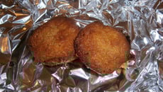 Macaron d'Amiens au cœur 'pâte de noisette'