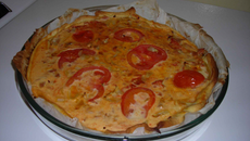 Tarte au thon express