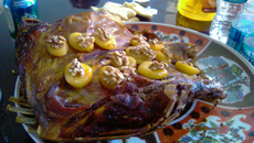 Pizza in carroza
